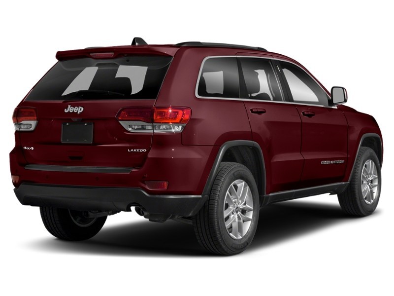2021 Jeep Grand Cherokee Laredo 4x4 Velvet Red Pearl  Shot 13