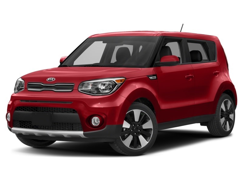 2019 Kia Soul EX Auto Inferno Red  Shot 4