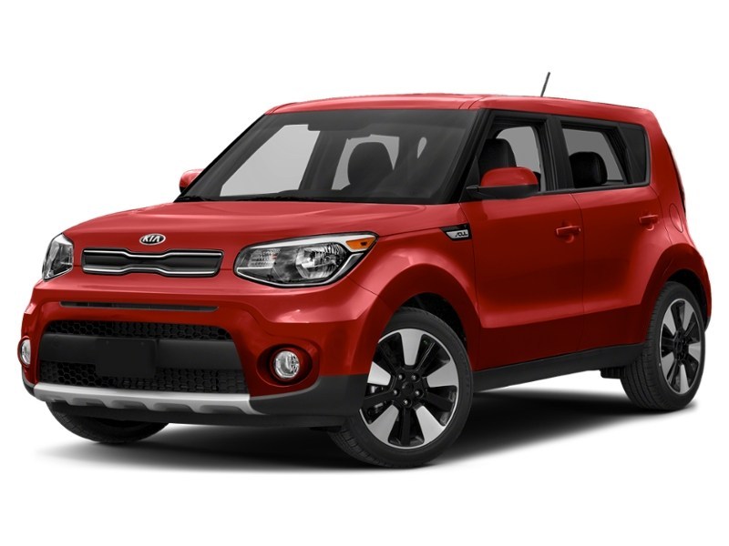 2019 Kia Soul EX Auto Inferno Red  Shot 34