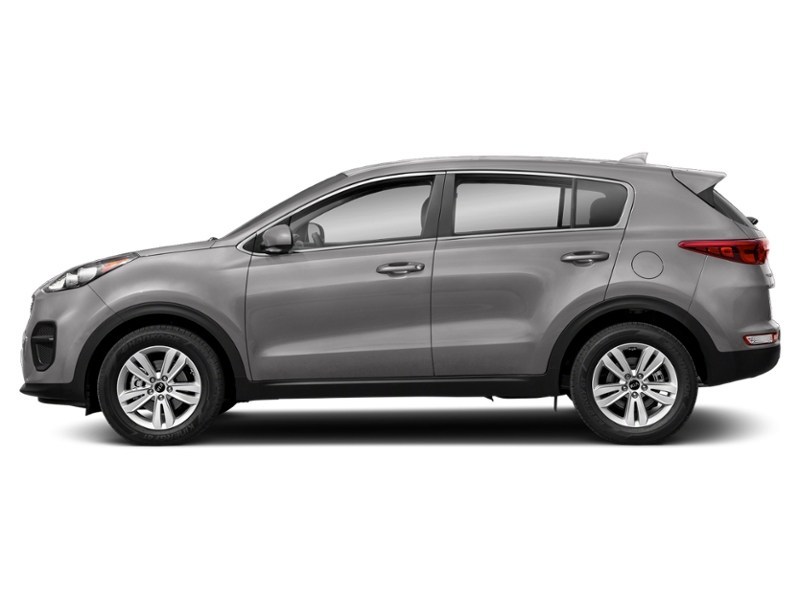 2018 Kia Sportage LX FWD Mineral Silver  Shot 5