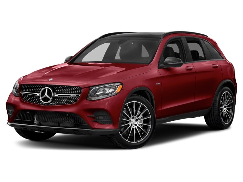 2018 Mercedes-Benz AMG GLC 43 AMG GLC 43 4MATIC SUV designo Hyacinth Red  Shot 7