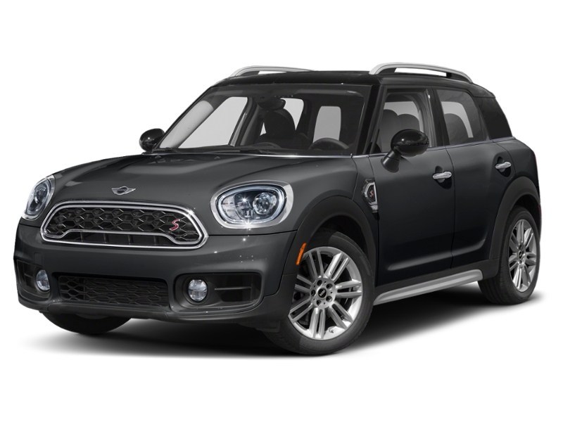 2019 MINI Countryman Cooper S ALL4 Thunder Grey Metallic  Shot 25