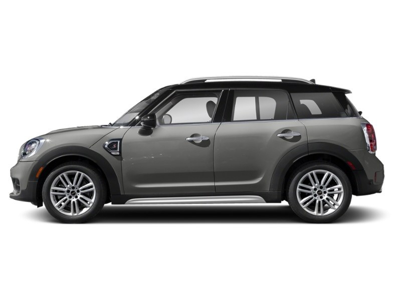 2019 MINI Countryman Cooper S ALL4 Moonwalk Grey Semi-Metallic  Shot 35