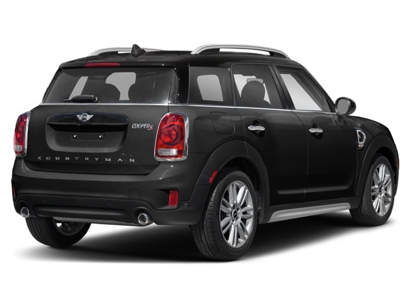 2019 MINI Countryman Cooper S ALL4 Midnight Black Metallic  Shot 14