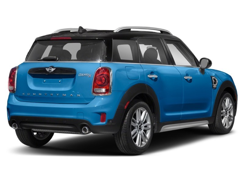 2019 MINI Countryman Cooper S ALL4 Island Blue Metallic  Shot 50