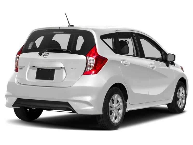 2017 Nissan Versa Note 5dr HB Auto 1.6 S Aspen White Pearl  Shot 9