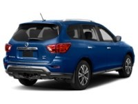 2017 Nissan Pathfinder 4WD 4dr SL Caspian Blue Metallic  Shot 26