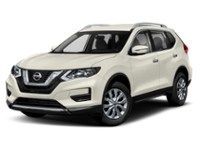 2019 Nissan Rogue AWD S Glacier White  Shot 4