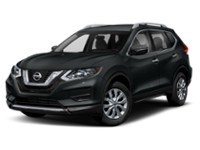 2019 Nissan Rogue AWD S Magnetic Black Metallic  Shot 4