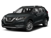 2017 Nissan Rogue FWD 4dr SV Magnetic Black Metallic  Shot 7