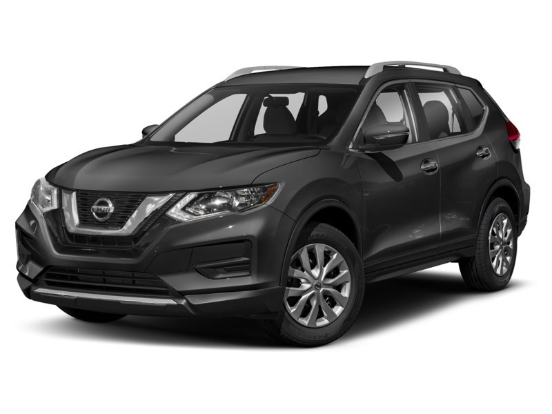 2017 Nissan Rogue FWD 4dr SV Gun Metallic  Shot 16