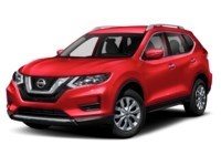 2017 Nissan Rogue FWD 4dr SV Palatial Ruby Metallic  Shot 22