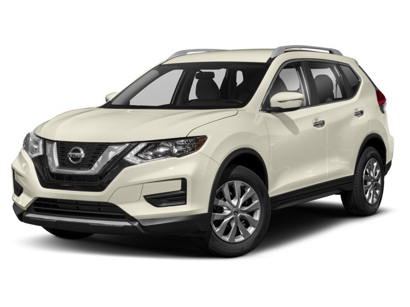 2017 Nissan Rogue FWD 4dr SV Pearl White  Shot 25