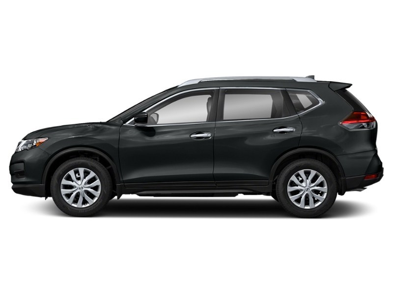 2019 Nissan Rogue AWD S Magnetic Black Metallic  Shot 3