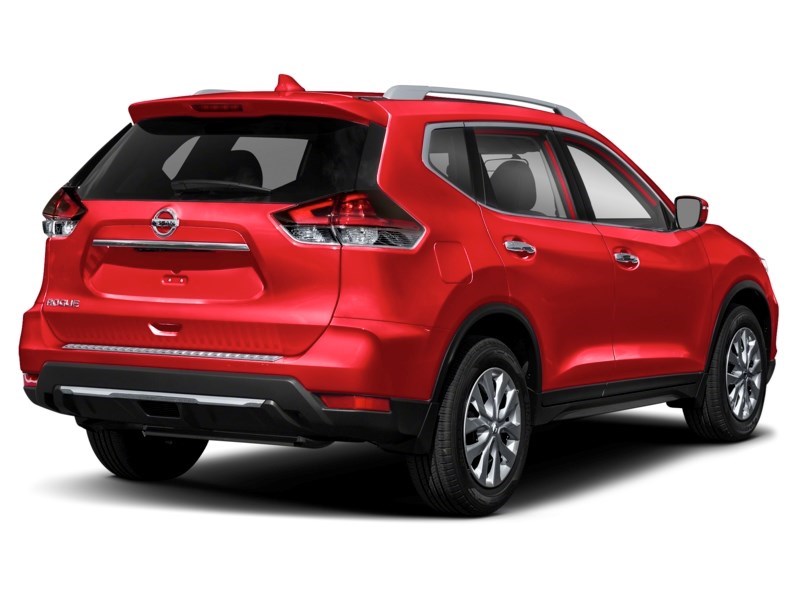 2017 Nissan Rogue FWD 4dr SV Palatial Ruby Metallic  Shot 20