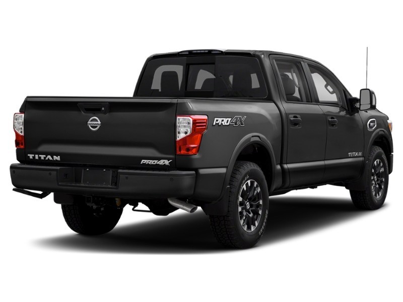 2018 Nissan Titan 4x4 Crew Cab PRO-4X