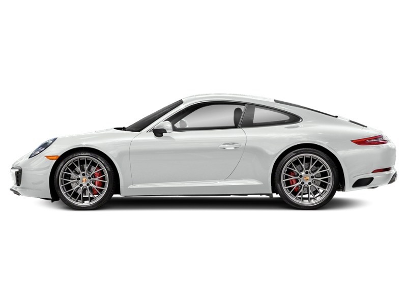 2019 Porsche 911 Carrera S Coupe White  Shot 3
