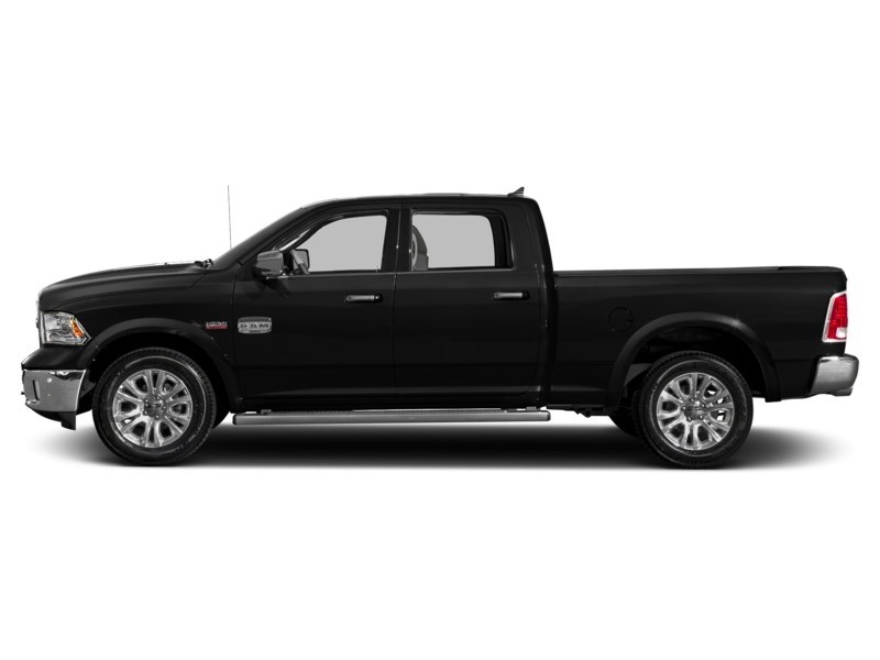 2016 RAM 1500 Laramie Longhorn | 4X4 | 3.0L | ROOF | NAV | 20s Brilliant Black Crystal Pearl  Shot 5