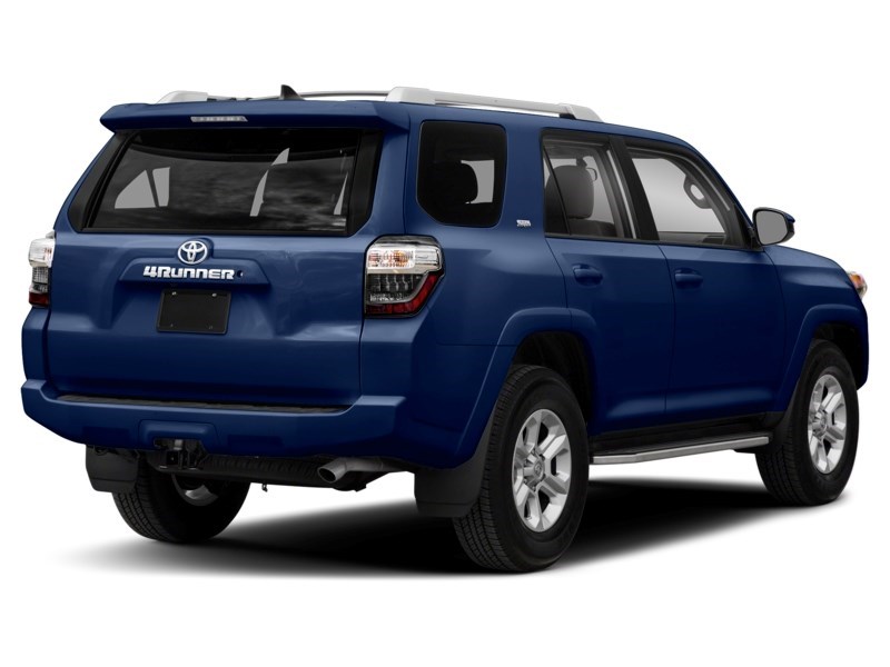 2019 Toyota 4Runner 4WD Nautical Blue Metallic  Shot 2