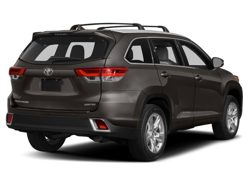 2019 Toyota Highlander AWD Limited Pre-Dawn Grey Mica  Shot 2