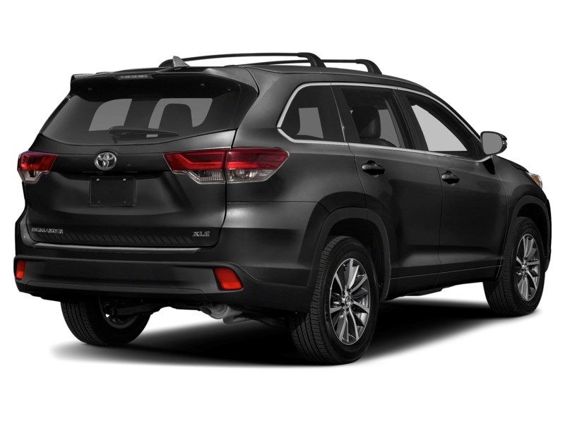 2019 Toyota Highlander AWD XLE | Sunroof | Leather | 8 Passenger Midnight Black Metallic  Shot 2