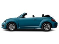 2018 Volkswagen Beetle Trendline Auto Silk Blue Metallic w/Black Roof  Shot 9