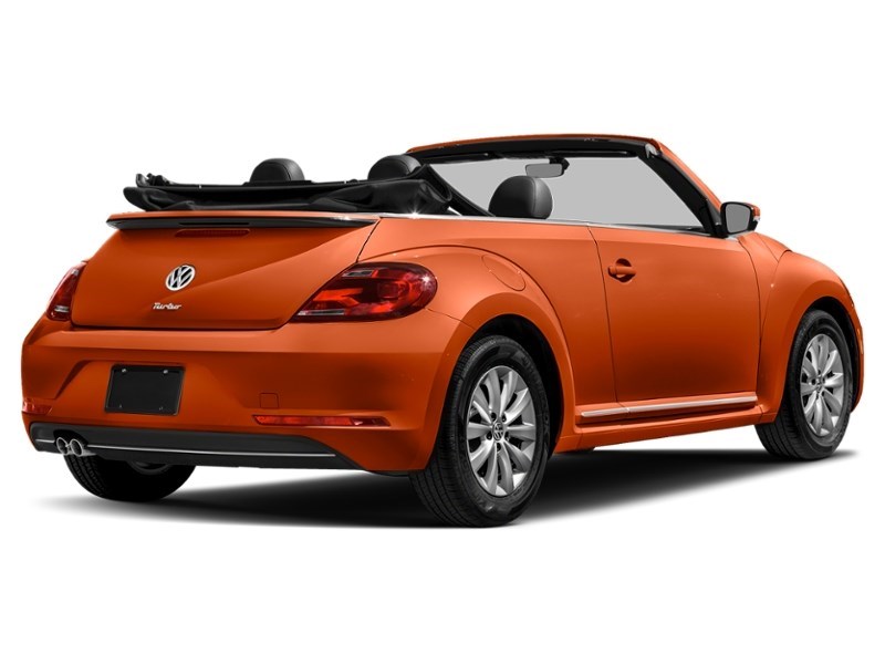 2018 Volkswagen Beetle Trendline Auto Habanero Orange Metallic w/Black Roof  Shot 50