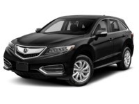 2018 Acura RDX Tech Crystal Black Pearl  Shot 1