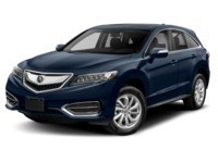 2018 Acura RDX Tech Obsidian Blue Pearl  Shot 4