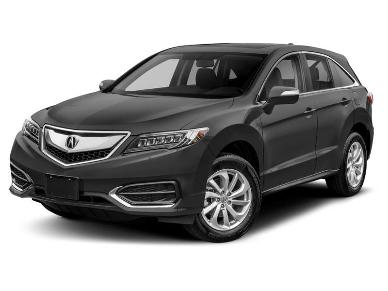2018 Acura RDX Tech Modern Steel Metallic  Shot 10