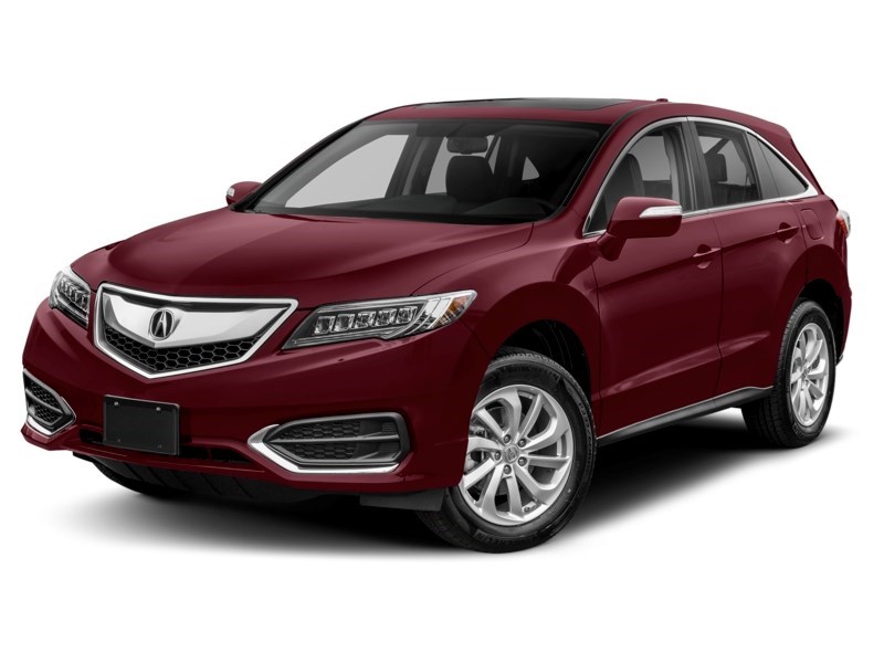 2018 Acura RDX Tech Basque Red Pearl II  Shot 16