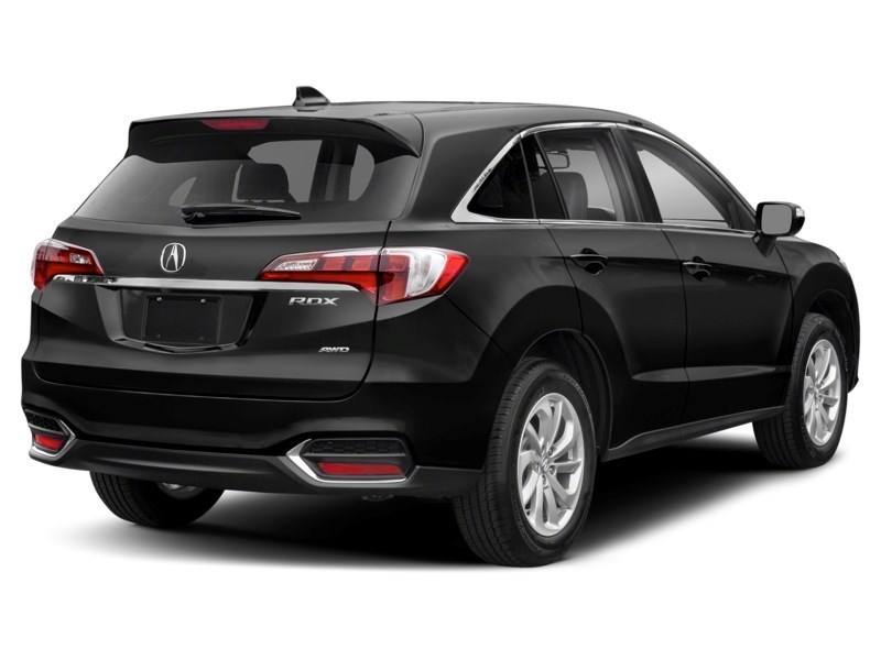 2018 Acura RDX Tech Crystal Black Pearl  Shot 2