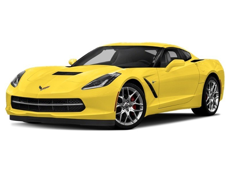 2018 Chevrolet Corvette 2dr Stingray Cpe w/1LT