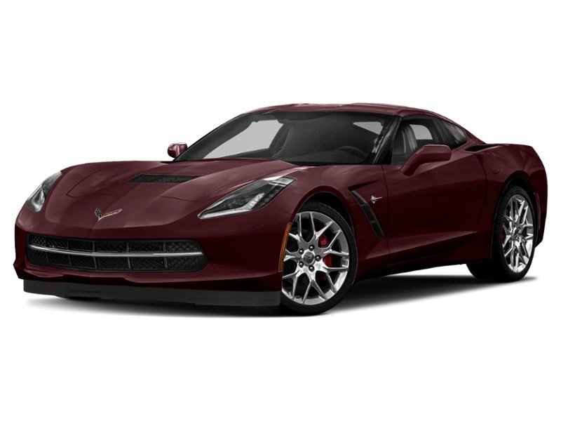 2018 Chevrolet Corvette 2dr Stingray Cpe w/1LT Black Rose Metallic  Shot 43