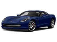 2018 Chevrolet Corvette 2dr Stingray Cpe w/1LT Admiral Blue Metallic  Shot 55