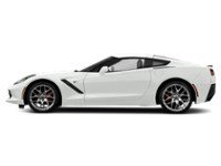 2018 Chevrolet Corvette 2dr Stingray Cpe w/1LT Arctic White  Shot 3