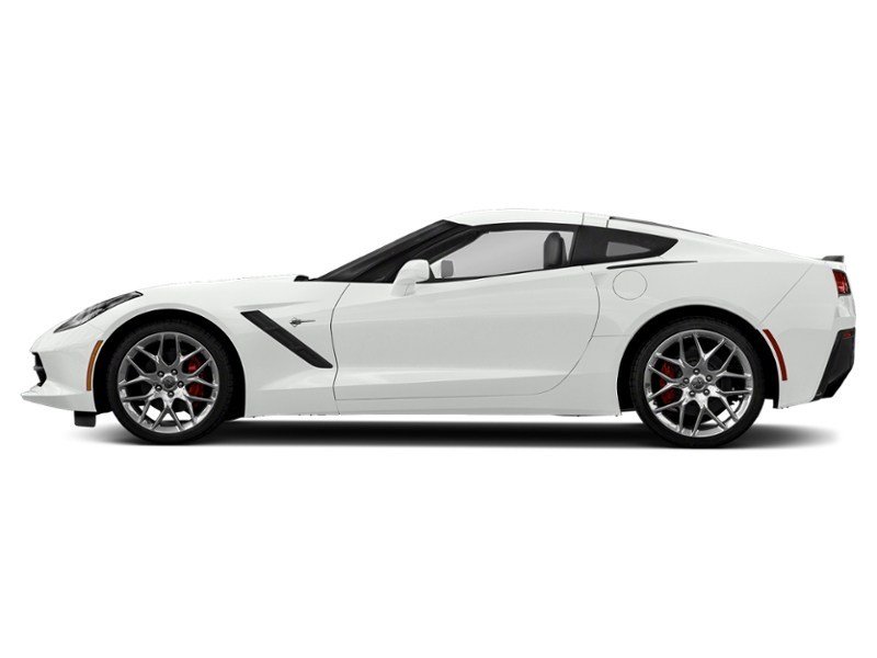 2018 Chevrolet Corvette 2dr Stingray Cpe w/1LT Arctic White  Shot 5