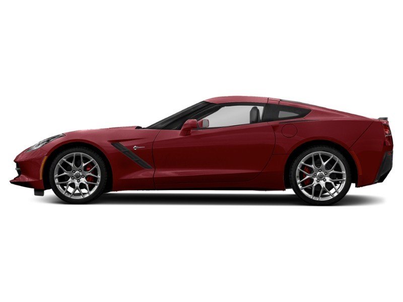2018 Chevrolet Corvette 2dr Stingray Cpe w/1LT