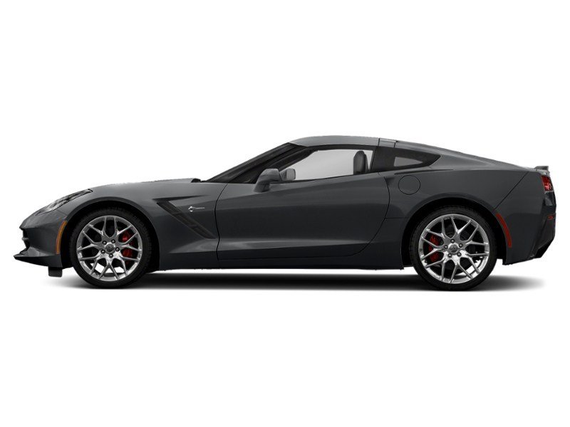 2018 Chevrolet Corvette 2dr Stingray Cpe w/1LT Watkins Glen Grey Metallic  Shot 15