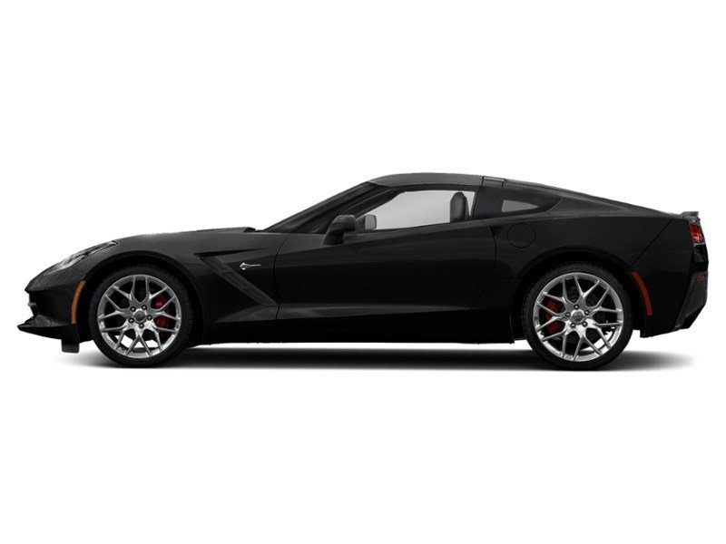 2018 Chevrolet Corvette 2dr Stingray Cpe w/1LT Black  Shot 33