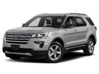 2019 Ford Explorer XLT 4WD Ingot Silver Metallic  Shot 4