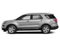 2019 Ford Explorer XLT | 4WD | 2.3L | XLT APP PKG | TWO | NAV | ROOF Ingot Silver Metallic  Shot 5