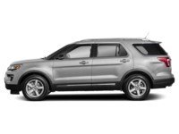 2019 Ford Explorer XLT 4WD Ingot Silver Metallic  Shot 3