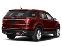 2018 Ford Explorer XLT 4WD Burgundy Velvet Metallic Tinted Clearcoat  Shot 36