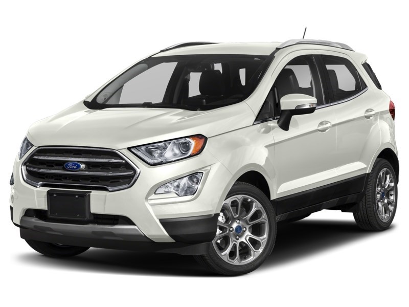 2021 Ford EcoSport Titanium | 4WD | 2.0L | ROOF | NAV | LEATHER White Platinum Metallic Tri-Coat  Shot 1