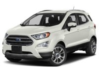 2018 Ford EcoSport Titanium 4WD Diamond White Metallic  Shot 55