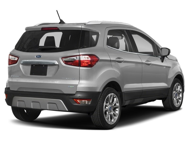 2018 Ford EcoSport Titanium 4WD Moondust Silver Metallic  Shot 38