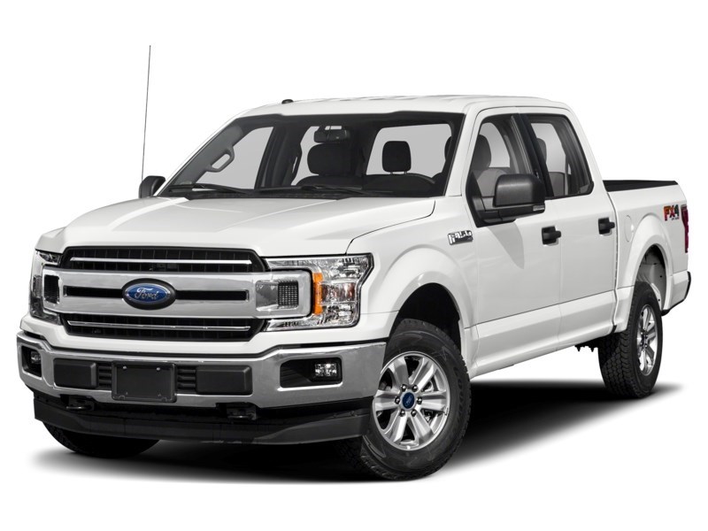 2019 Ford F-150 XLT 4WD SuperCrew 5.5' Box Oxford White  Shot 4