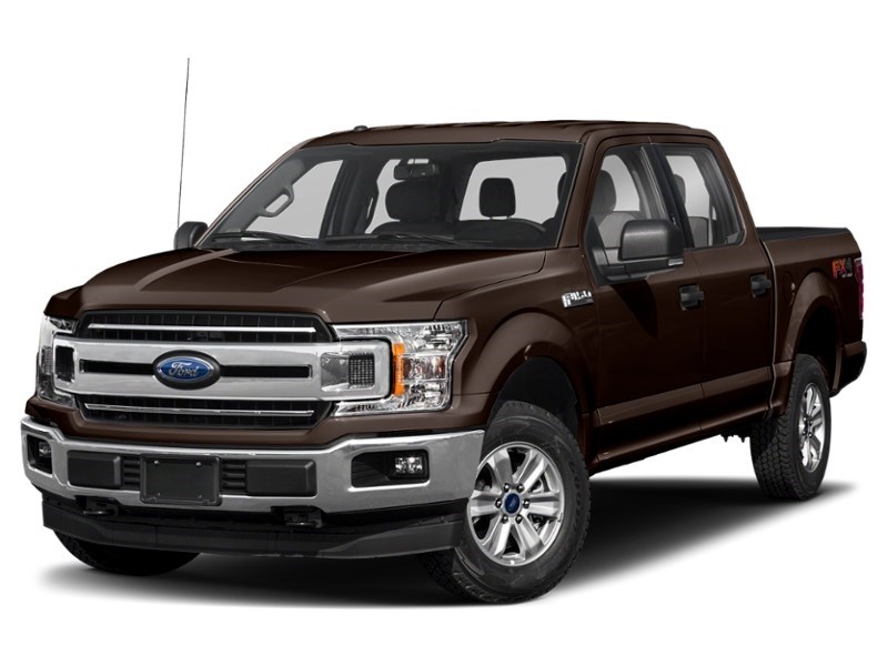 2020 Ford F-150 XLT 4WD SuperCrew 5.5' Box Magma  Shot 11