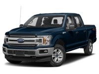 2019 Ford F-150 XLT 4WD SuperCrew 5.5' Box Blue Jeans Metallic  Shot 25